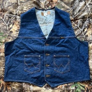 Wrangler Denim Vest
